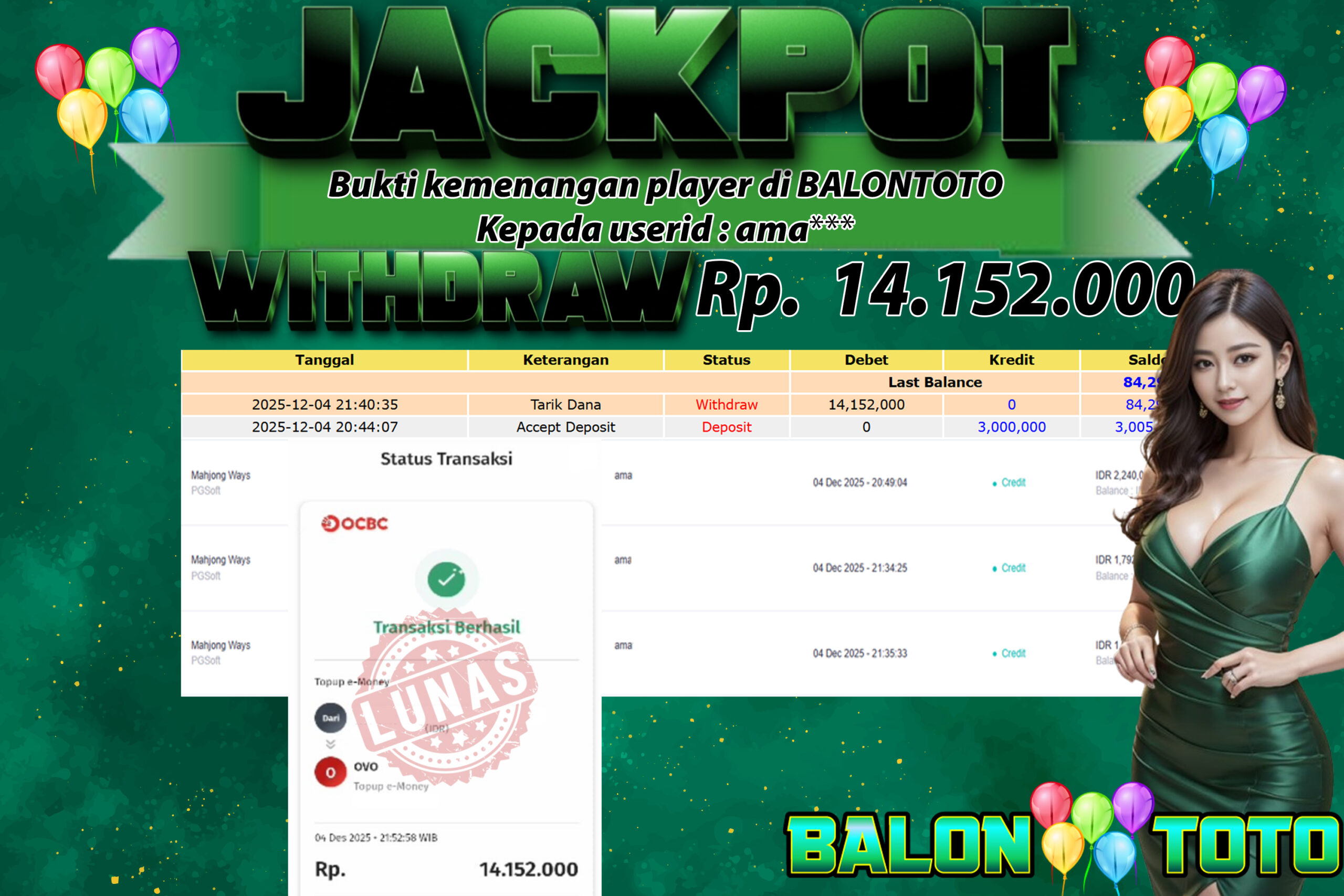 Prediksi BALONTOTO